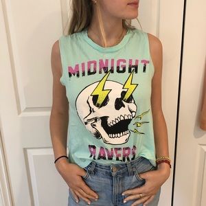 Graphic Muscle Tee